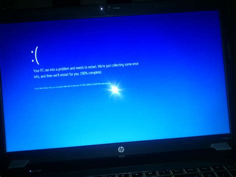 Исправление ошибки system service exception на windows 7 и 10