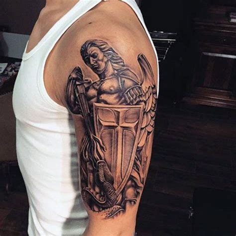 101 Best Angel Tattoos For Men Cool Designs Ideas 2020