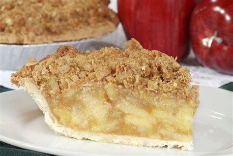 Red Prince® Apple Crumble Pie Red Prince® Apple