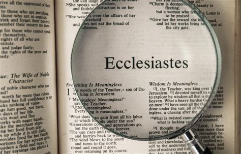 wrote  book  ecclesiastes bibleask