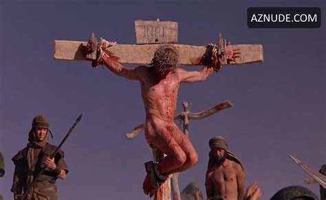Willem Dafoe Sexy Scene In The Last Temptation Of Christ Aznude Men