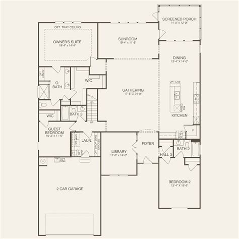 centex homes floor plans  floorplansclick