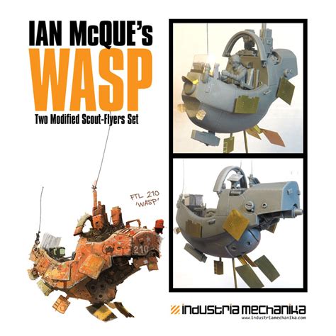 tabletop fix industria mechanika  wasps scout flyer pre order