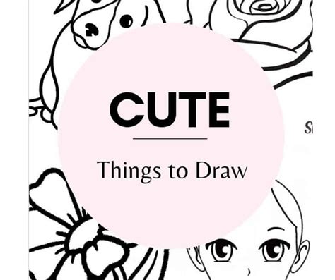 cute images  draw  kids