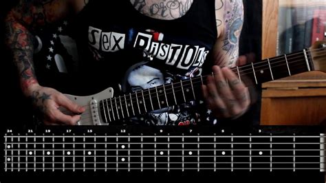 Sasha Rock N Roll Guitar Lessons Sid Vicious Somethin