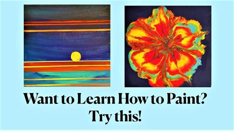 learn   paint    beginner techniques