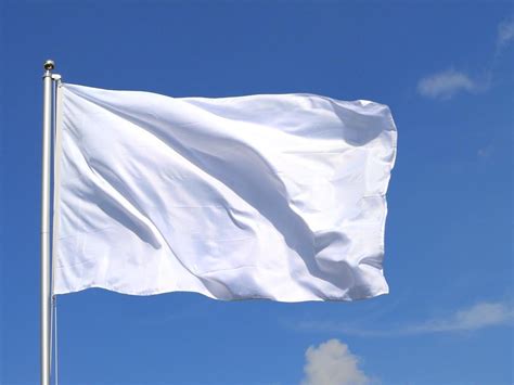 witte vlag blanke lege vlag xcm bolcom