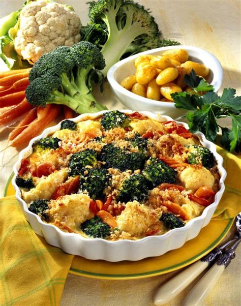 unser beliebtes rezept fuer broccoli gemuese gratin und mehr