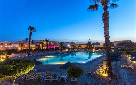 sunconnect djerba aqua resort  sejour tunisie cdiscount voyages