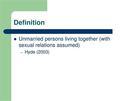 ppt cohabitation powerpoint presentation free download id 299601