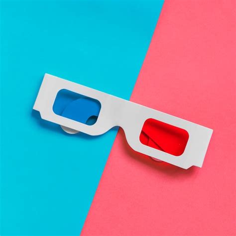 photo cardboard  glasses