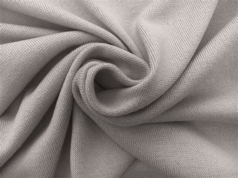 poly viscose blend knit  silver bj fabrics