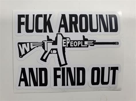 fuck   find    people ar vinyl decal etsy