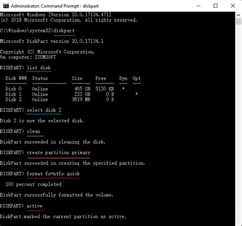 format write protected usb flash drive using cmd