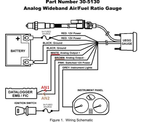 innovate  sensor wiring diagram