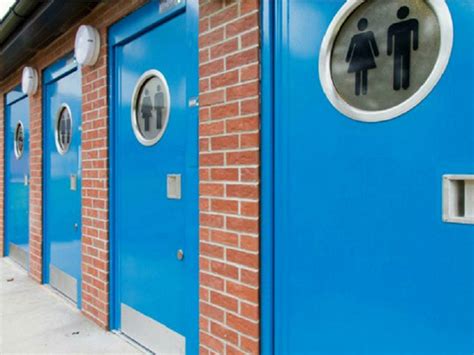 seaside town to spend £170 000 on anti sex toilets that spray users