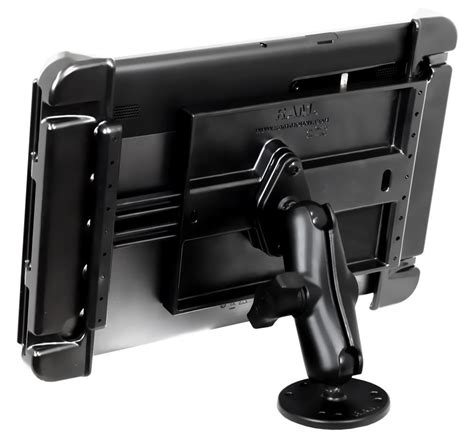 ram mount samsung galaxy tab   flat surface drill  ipad mini desk mount ebay