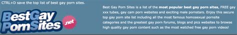 is pornhub one of the best gay porn sites out there are