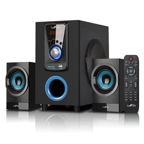 befree sound  channel surround sound bluetooth speaker system