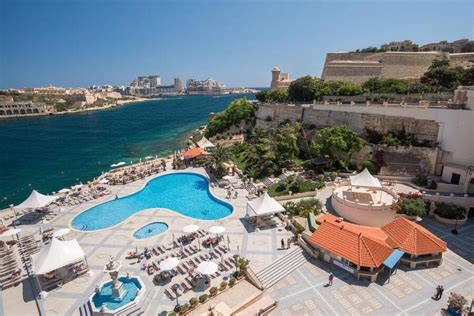 excelsior grand hotel valletta malta   beach