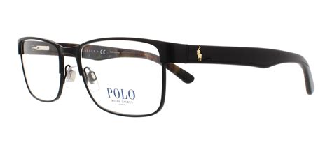 Polo Eyeglasses Ph1157 9038 Matte Black 55mm