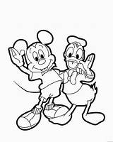 Mickey Coloring Mouse Pages Donald Duck Coloring4free Related Posts sketch template