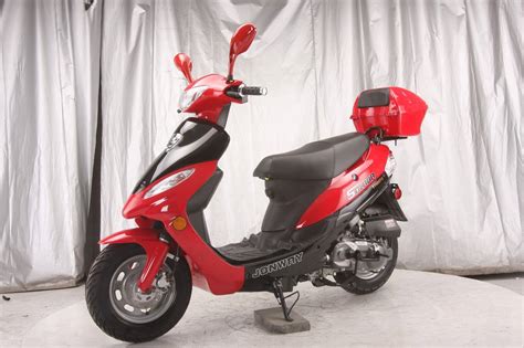 cc scooter reviews scooterx dirt dog cc red gas scooter