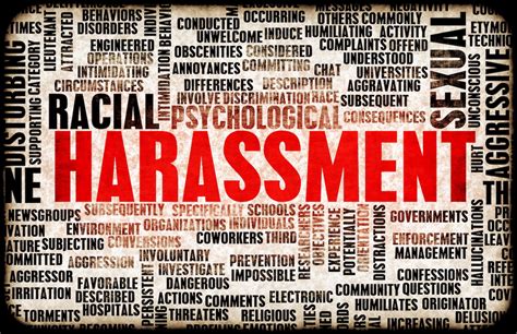 Sexual Harassment Claims Prompt Remedial Action Required