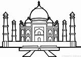 Building Famous Buildings Coloring Pages Printable Print Books sketch template