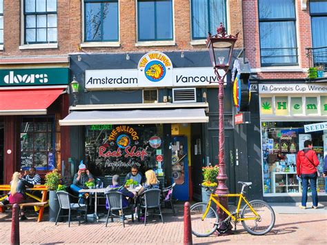 Amsterdam Might Not Let Tourists Buy Cannabis From Their Coffee Shops