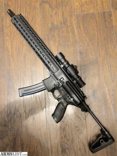 armslist for sale trade sig mpx carbine 9mm