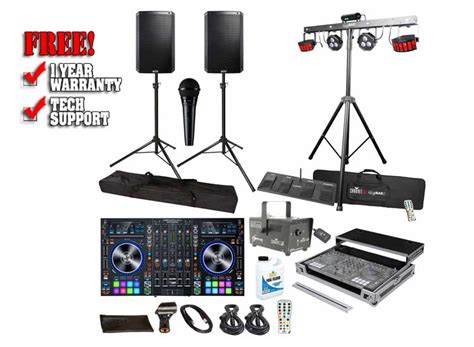 mc pro dj kit dj controllers dj packages chicago dj equipment