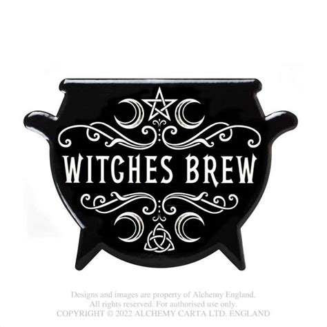 witches brew cc individual coasters alchemy england
