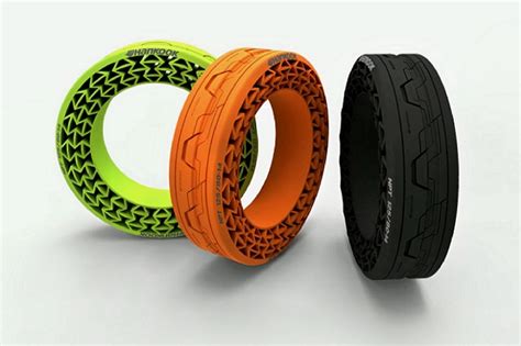 airless tires  starting     functional option