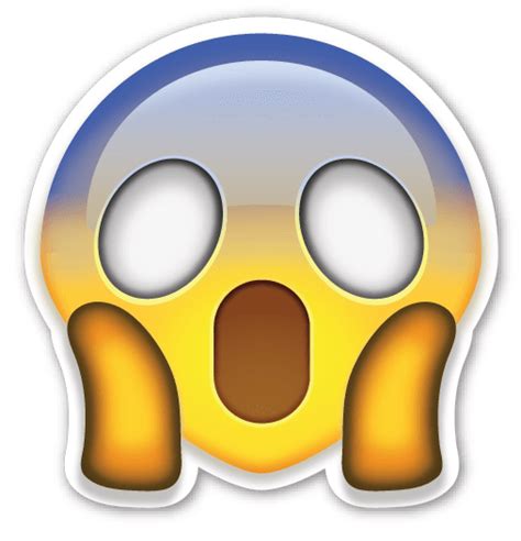 emoji icon  shocked expression png
