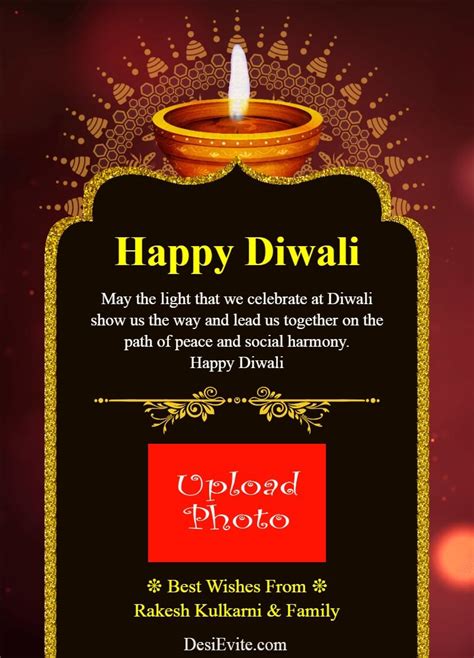 diwali greeting card  photo