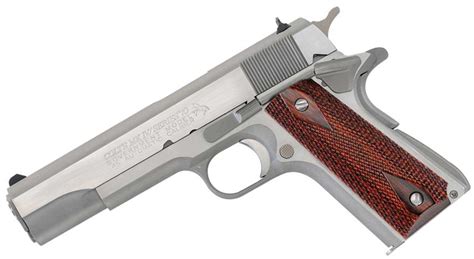 colt govt model acp series  reproduction stainless top gun supply