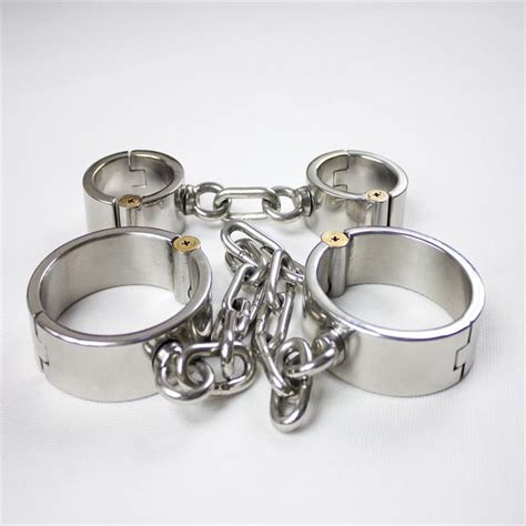 sex shop selling 2 pcs set sexy legcuffs handcuffs sex slaves sex toys