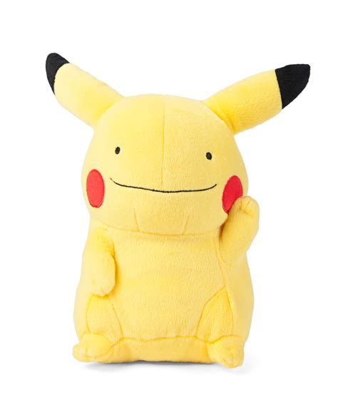 pokemon ditto pikachu transformation 24 cm plush toy