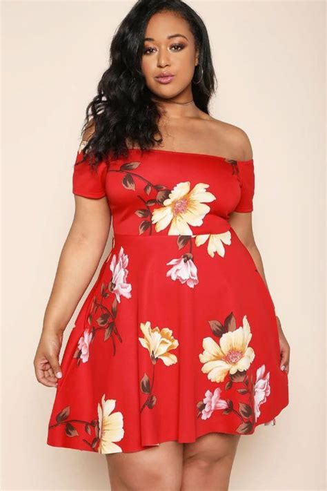 floral fantasy plus size dress dresses gs love tryapp rock