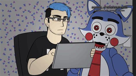 markiplier animated five nights at candy s animation youtube
