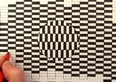 draw optical illusions amazingly simple  learn