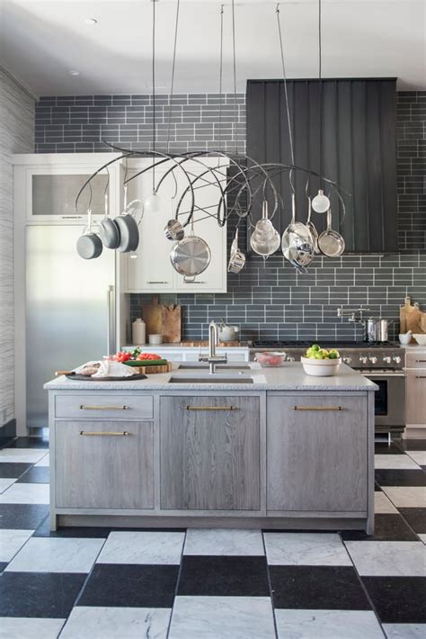 designer kitchen ideas  popsugar home