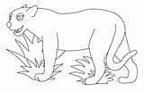 Jaguar Kolorowanki Dzieci Bestcoloringpagesforkids sketch template