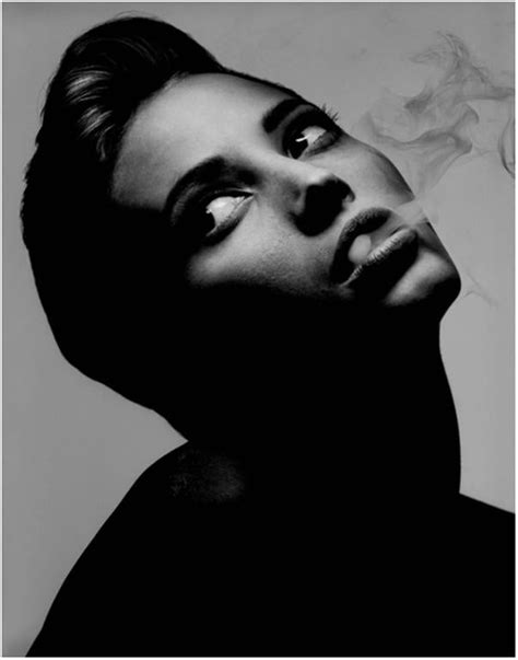Albert Watson Christy Turlington Smoke Photograph For Sale At 1stdibs