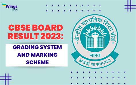 cbse board result  grading system  marking scheme  class