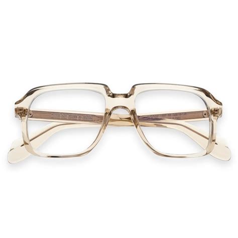 1397 optical square designer glasses by cutler and gross