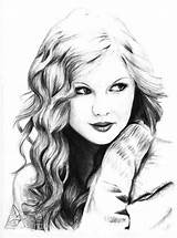 Coloring Swift Taylor Pages Printables Printable Singer Colouring Print Color Kids People Adults Drawing Popular Favorite Choose Board sketch template