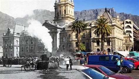 Photographs Showing The Evolution Of The Mother City