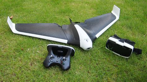 parrot drones promise  person experience  virtual reality